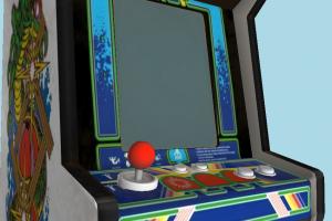 Arcade Machine arcade-machine, arcade, machine, game, play, station, amusement, entertainment, fun, cabaret